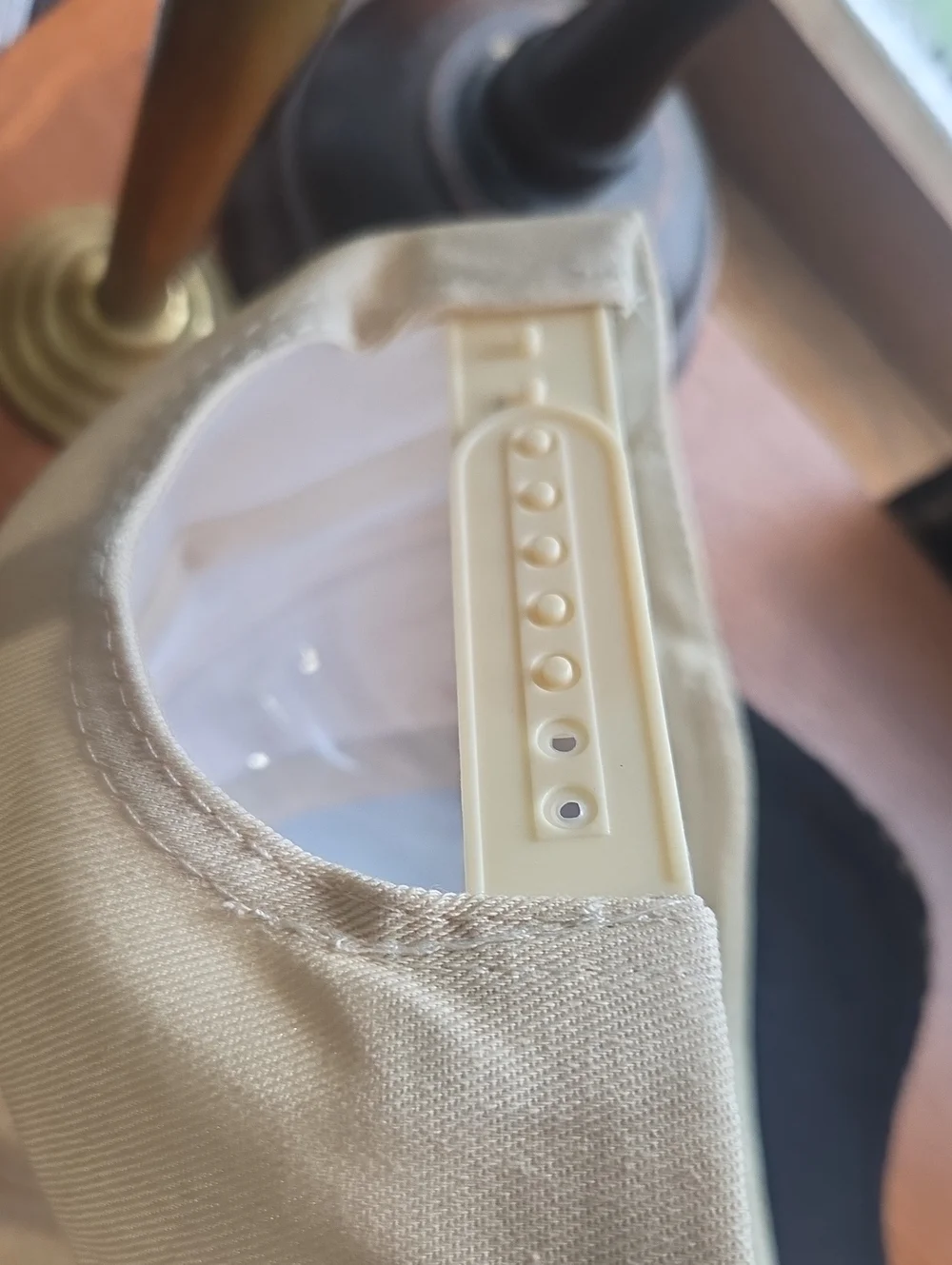 Howdy Darlin' Leopard Brim Trucker Hat - Cream & Brown NWOT
